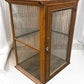 Wood Framed Glass Vintage Showcase, Country General Store, Countertop Display, Z
