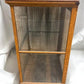 Wood Framed Glass Vintage Showcase, Country General Store, Countertop Display, Z