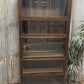 Lundstrom Barrister Bookcase, Vintage Lawyer Cabinet, Stacking Bookcase, F