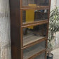 Lundstrom Barrister Bookcase, Vintage Lawyer Cabinet, Stacking Bookcase, F