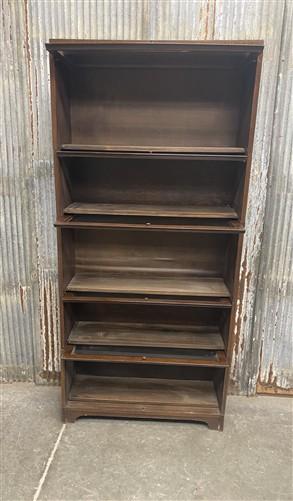 Lundstrom Barrister Bookcase, Vintage Lawyer Cabinet, Stacking Bookcase, F