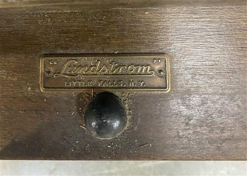 Lundstrom Barrister Bookcase, Vintage Lawyer Cabinet, Stacking Bookcase, F