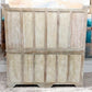 Kitchen Hutch Cabinet - Curved Door Natural Wood Kitchen Hutch Cabinet, Pantry Cupboard, Storage J by The Old Grainery (Ba...