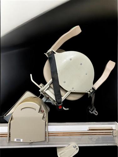Chair Lift - Bruno Chair Lift Model SRE-3000 Stair Lift Straight Track Independent Living G by The Old Grainery (Bruno, Br...
