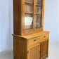Furniture - Primitive Kitchen Cupboard, Vintage Hoosier Cabinet, China Hutch, Cupboard, A by The Old Grainery (buffet, chi...