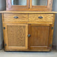 Furniture - Primitive Kitchen Cupboard, Vintage Hoosier Cabinet, China Hutch, Cupboard, A by The Old Grainery (buffet, chi...