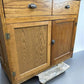 Furniture - Primitive Kitchen Cupboard, Vintage Hoosier Cabinet, China Hutch, Cupboard, A by The Old Grainery (buffet, chi...