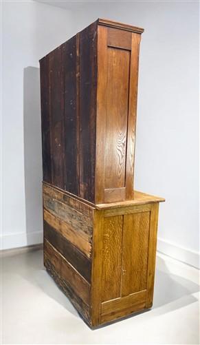 Furniture - Primitive Kitchen Cupboard, Vintage Hoosier Cabinet, China Hutch, Cupboard, A by The Old Grainery (buffet, chi...