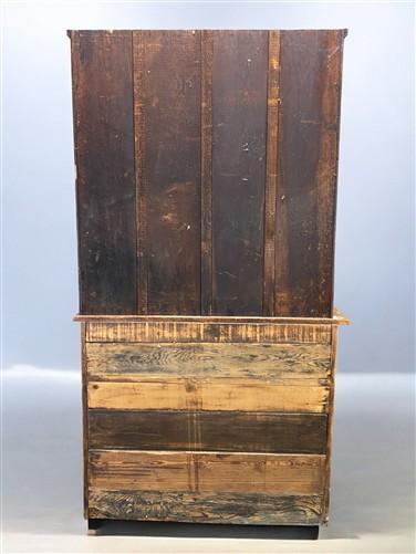 Furniture - Primitive Kitchen Cupboard, Vintage Hoosier Cabinet, China Hutch, Cupboard, A by The Old Grainery (buffet, chi...
