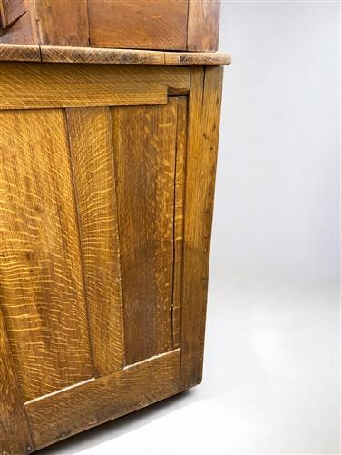 Furniture - Primitive Kitchen Cupboard, Vintage Hoosier Cabinet, China Hutch, Cupboard, A by The Old Grainery (buffet, chi...
