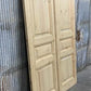 French Double Doors (48.5x80.5) Raised Panel Doors, European Styled Doors NM2-B