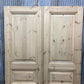 French Double Doors (48.5x80.5) Raised Panel Doors, European Styled Doors NM2-B