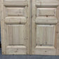 French Double Doors (48.5x80.5) Raised Panel Doors, European Styled Doors NM2-B