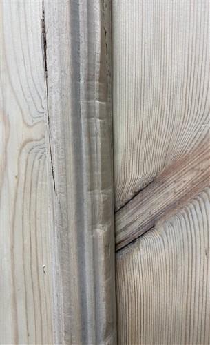 French Double Doors (48.5x80.5) Raised Panel Doors, European Styled Doors NM2-B