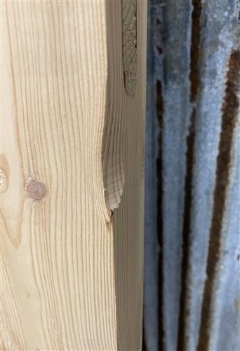 French Double Doors (48.5x80.5) Raised Panel Doors, European Styled Doors NM2-B