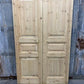 French Double Doors (48.5x80.5) Raised Panel Doors, European Styled Doors NM2-B