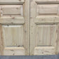 French Double Doors (48.5x80.5) Raised Panel Doors, European Styled Doors NM2-B
