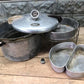 Pressure canner - Presto 15 Quart Pressure Cooker Canner No7, Vintage Aluminum Prepper Homestead, by The Old Grainery (15...