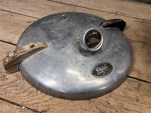 Pressure canner - Presto 15 Quart Pressure Cooker Canner No7, Vintage Aluminum Prepper Homestead, by The Old Grainery (15...