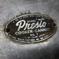 Pressure canner - Presto 15 Quart Pressure Cooker Canner No7, Vintage Aluminum Prepper Homestead, by The Old Grainery (15...
