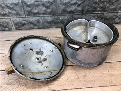 Pressure canner - Presto 15 Quart Pressure Cooker Canner No7, Vintage Aluminum Prepper Homestead, by The Old Grainery (15...