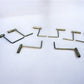 Clock parts - Brass Kitchen Clock Key Lot, Vintage Wind Up Clock Keys, Clockmaker Replacements by The Old Grainery (Brass,...