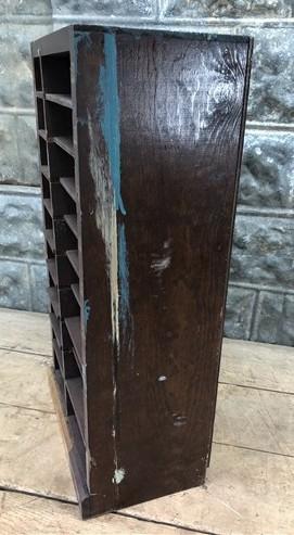 Storage - Wood Box Glass Clock Face Crystals Storage, Small Craft Parts Supply Organizer, by The Old Grainery (cabinet, cl...