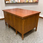Desk - Mid Century Desk, Vintage Leopold Desk Co., Home Office Furniture, Student Desk by The Old Grainery (Executive desk...