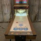 Arcade Game - 1960 Chicago Coin Varsity 6 Player Puck Bowler, Vintage Arcade Game, Coin-op by The Old Grainery (1935, arca...