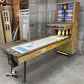 Arcade Game - 1960 Chicago Coin Varsity 6 Player Puck Bowler, Vintage Arcade Game, Coin-op by The Old Grainery (1935, arca...