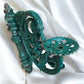 Ornate Cast Iron Plant Lamp Bracket, Vintage Wall Mount Garden Plant Holder B,