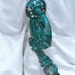Ornate Cast Iron Plant Lamp Bracket, Vintage Wall Mount Garden Plant Holder B,