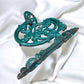 Ornate Cast Iron Plant Lamp Bracket, Vintage Wall Mount Garden Plant Holder B,