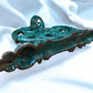 Ornate Cast Iron Plant Lamp Bracket, Vintage Wall Mount Garden Plant Holder B,