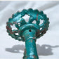 Ornate Cast Iron Plant Lamp Bracket, Vintage Wall Mount Garden Plant Holder B,