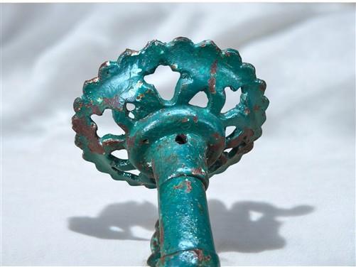 Ornate Cast Iron Plant Lamp Bracket, Vintage Wall Mount Garden Plant Holder B,