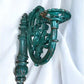 Ornate Cast Iron Plant Lamp Bracket, Vintage Wall Mount Garden Plant Holder D,