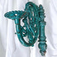 Ornate Cast Iron Plant Lamp Bracket, Vintage Wall Mount Garden Plant Holder D,