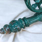 Ornate Cast Iron Plant Lamp Bracket, Vintage Wall Mount Garden Plant Holder D,