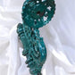 Ornate Cast Iron Plant Lamp Bracket, Vintage Wall Mount Garden Plant Holder D,