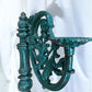 Ornate Cast Iron Plant Lamp Bracket, Vintage Wall Mount Garden Plant Holder D,