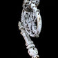 Plant hanger - Ornate Cast Iron Plant Lamp Bracket, Vintage Wall Mount Garden Plant Holder E, by The Old Grainery (21 inch...