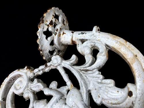 Plant hanger - Ornate Cast Iron Plant Lamp Bracket, Vintage Wall Mount Garden Plant Holder E, by The Old Grainery (21 inch...