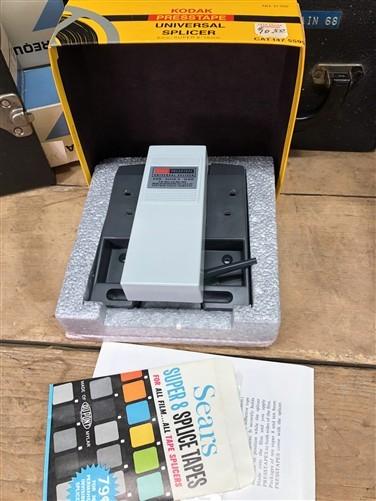 Photo slides - 1960s-70s Family Vacation Slides, Florida France Italy, Kodak Universal Splicer by The Old Grainery (1960s...