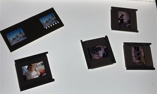 Photo slides - 1960s-70s Family Vacation Slides, Florida France Italy, Kodak Universal Splicer by The Old Grainery (1960s...