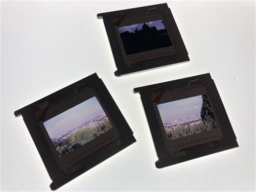 Photo slides - 1960s-70s Family Vacation Slides, Florida France Italy, Kodak Universal Splicer by The Old Grainery (1960s...