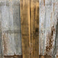Rustic Folding Bench (54x14.5) Vintage Reclaimed Wood Bench, Farmhouse Seat, A72
