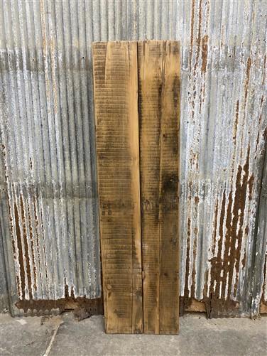 Rustic Folding Bench (54x14.5) Vintage Reclaimed Wood Bench, Farmhouse Seat, A72