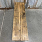 Rustic Folding Bench (54x14.5) Vintage Reclaimed Wood Bench, Farmhouse Seat, A72