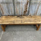 Rustic Folding Bench (54x14.5) Vintage Reclaimed Wood Bench, Farmhouse Seat, A72